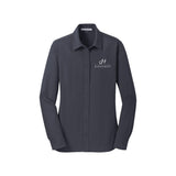 Port Authority Ladies Dimension Knit Dress Shirt