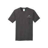 Port & Company Core Cotton Pocket Tee