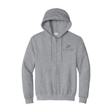 Port & Company Essential Fleece Full-Zip Hooded Sweatshirt