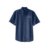 Port & Company - Short Sleeve Value Denim Shirt