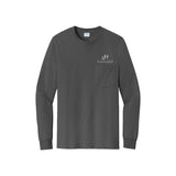 Port & Company Long Sleeve Essential Pocket Tee